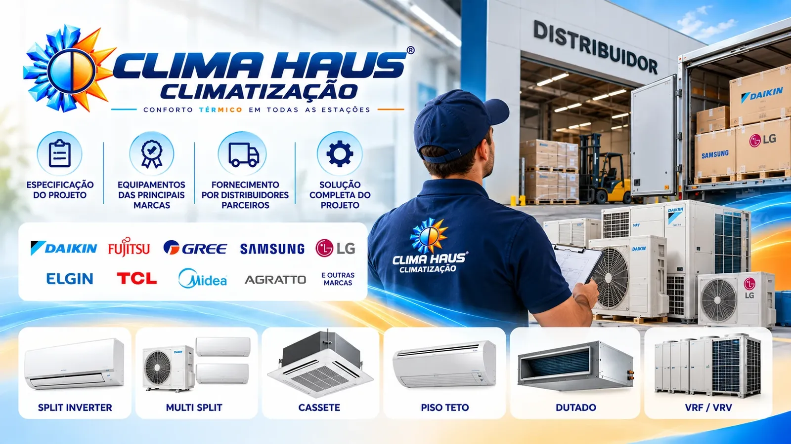 Fornecimento de Equipamentos