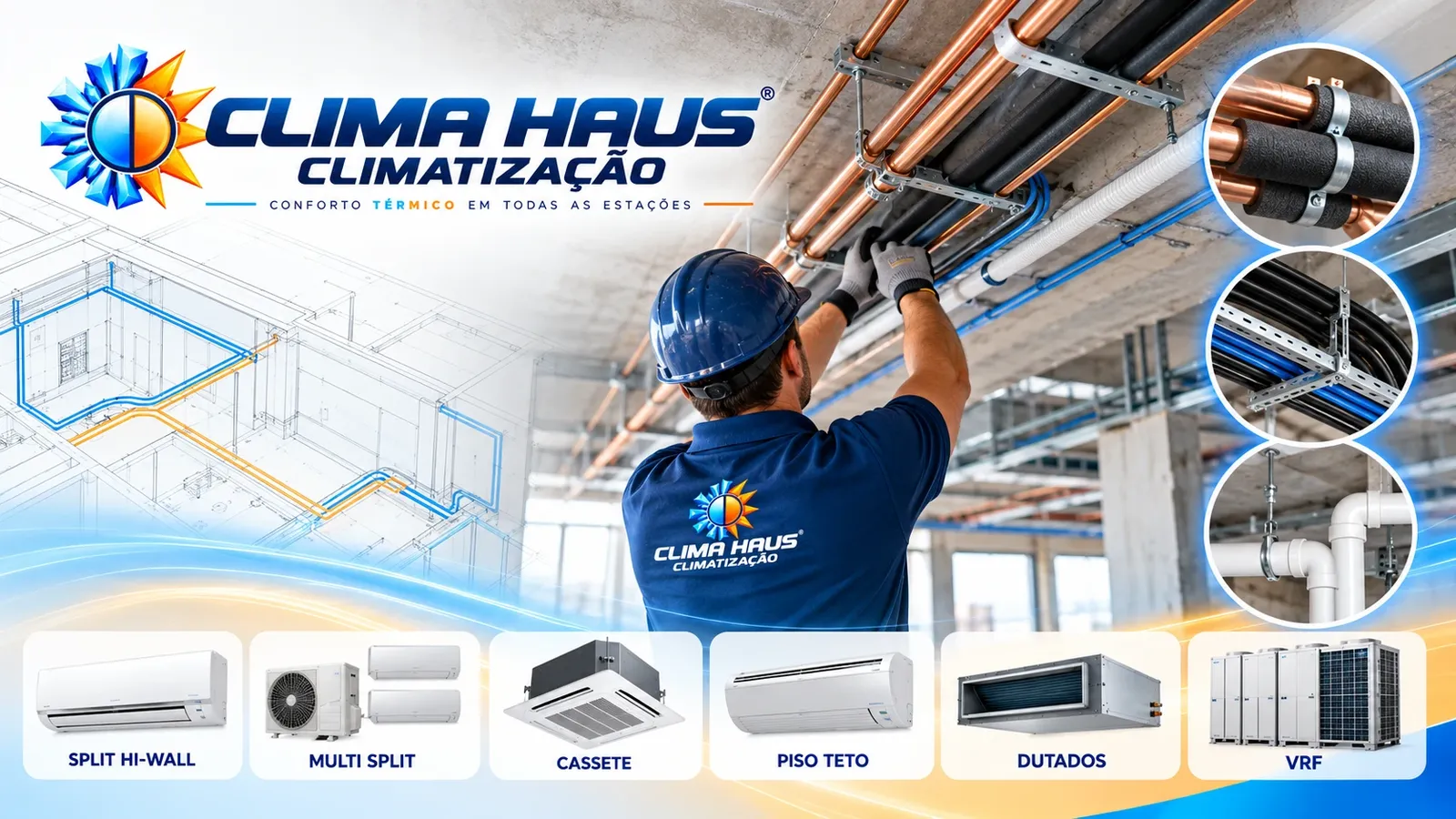 Infraestrutura para Climatização