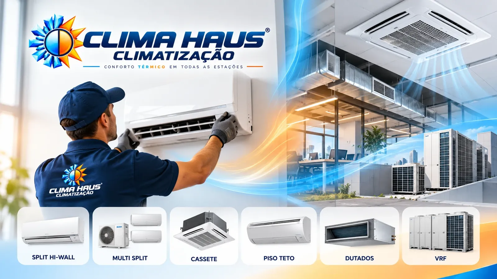 Instalação de Ar-Condicionado