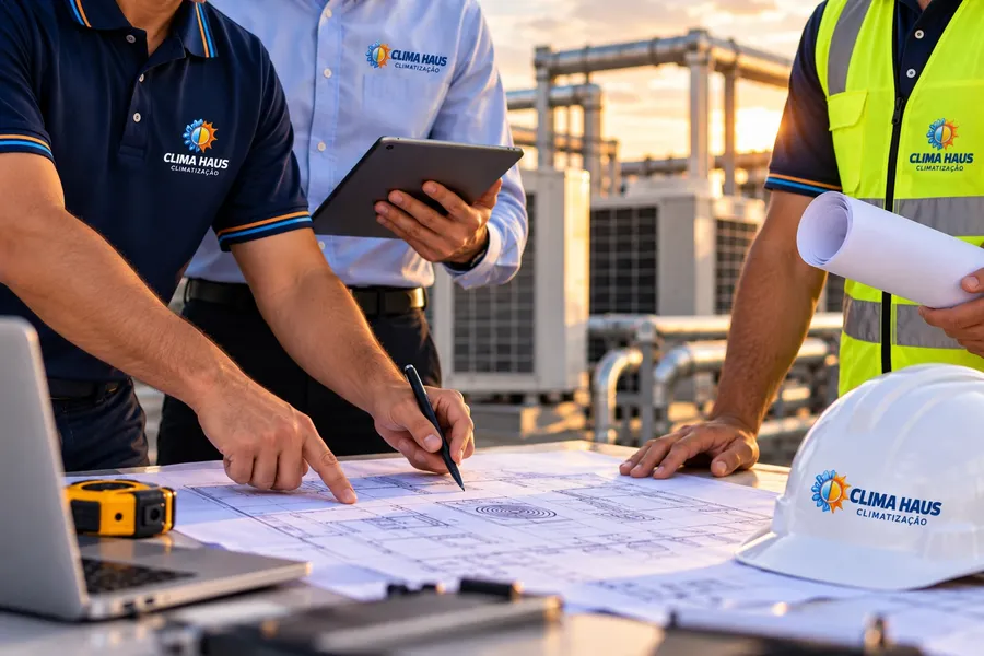 Equipe técnica treinada